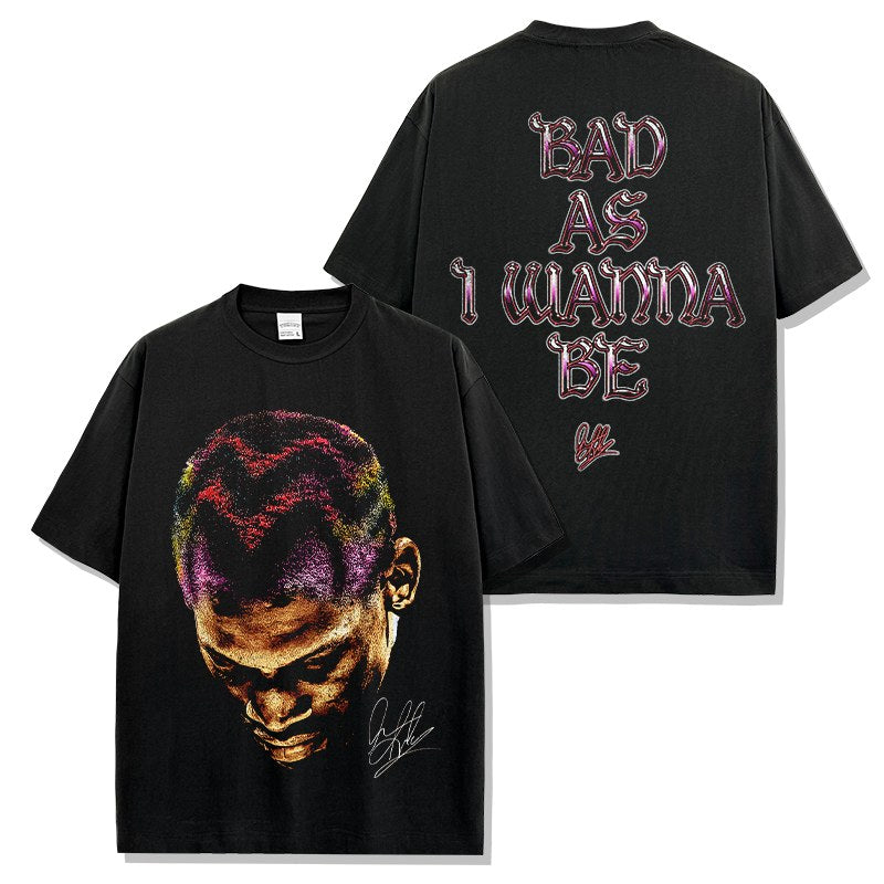 DENNIS RODMAN VINTAGE TEE · GAME 7