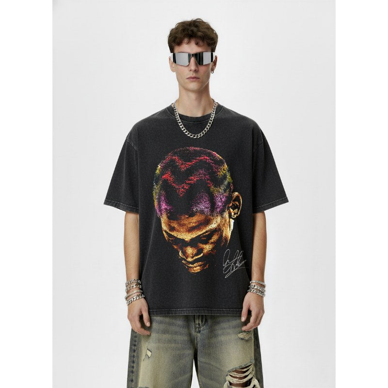 DENNIS RODMAN VINTAGE TEE · GAME 7