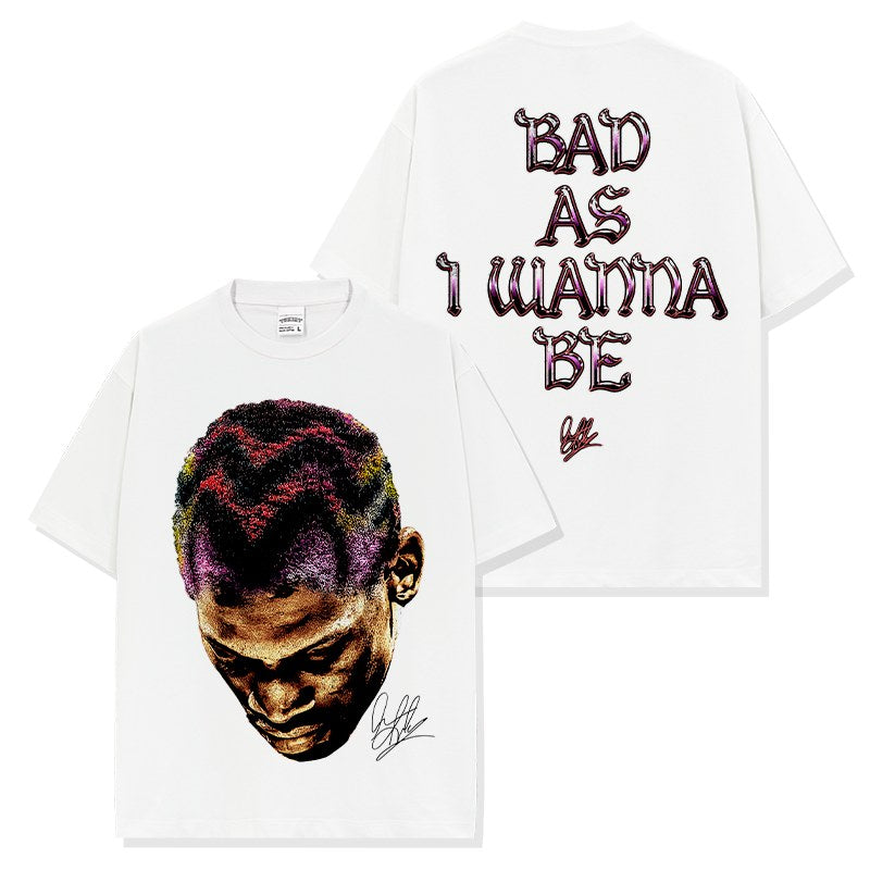 DENNIS RODMAN VINTAGE TEE · GAME 7