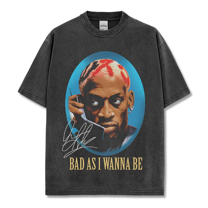 DENNIS RODMAN VINTAGE TEE · AND ONE