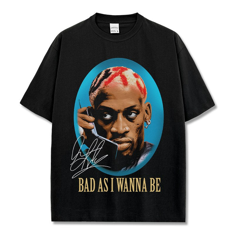 DENNIS RODMAN VINTAGE TEE · AND ONE