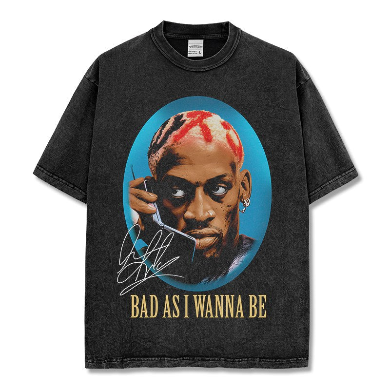 DENNIS RODMAN VINTAGE TEE · AND ONE