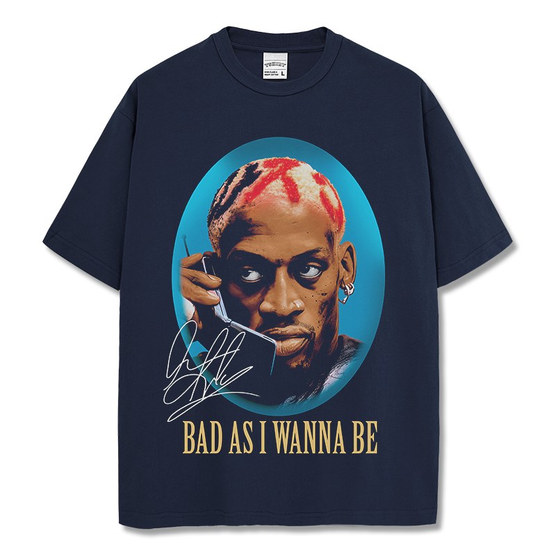 DENNIS RODMAN VINTAGE TEE · AND ONE