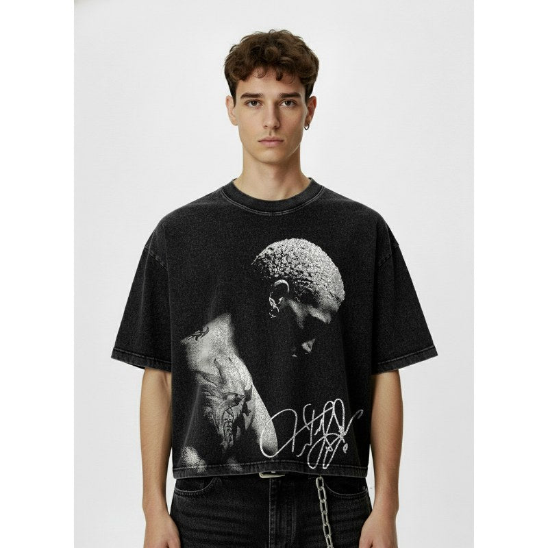 DENNIS RODMAN VINTAGE TEE · PRIME