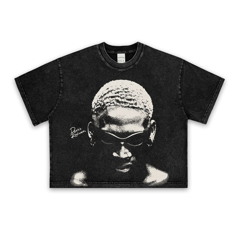 DENNIS RODMAN VINTAGE TEE · DYNASTY