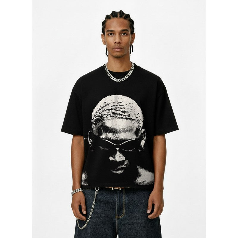 DENNIS RODMAN VINTAGE TEE · DYNASTY