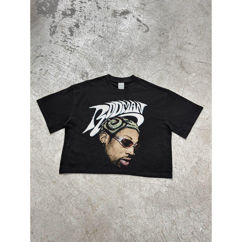 DENNIS RODMAN VINTAGE TEE · HALL OF FAME