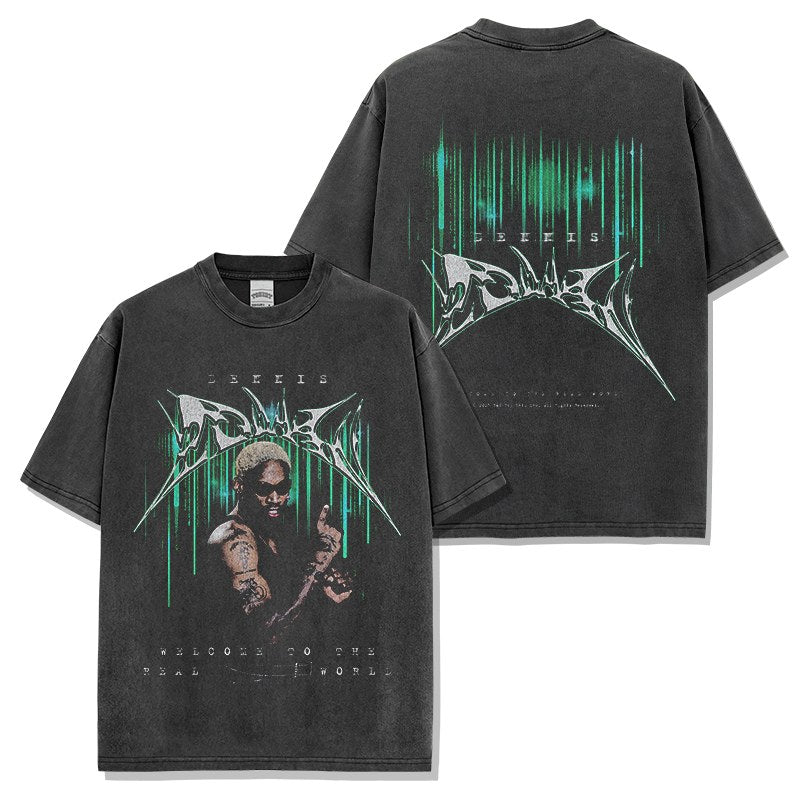 DENNIS RODMAN VINTAGE TEE · CROSSOVER