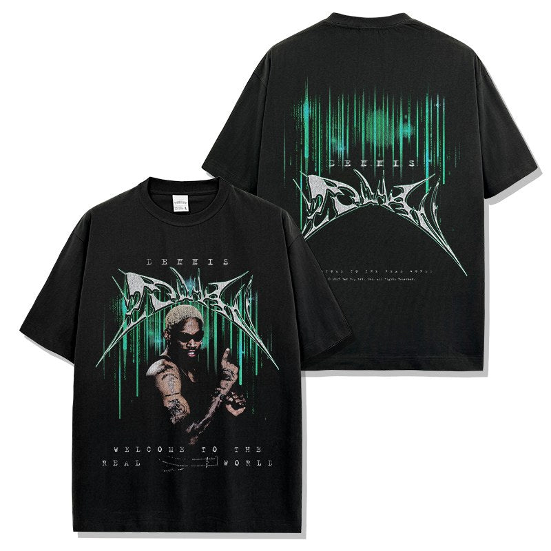DENNIS RODMAN VINTAGE TEE · CROSSOVER