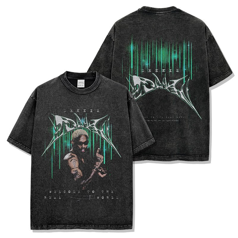 DENNIS RODMAN VINTAGE TEE · CROSSOVER