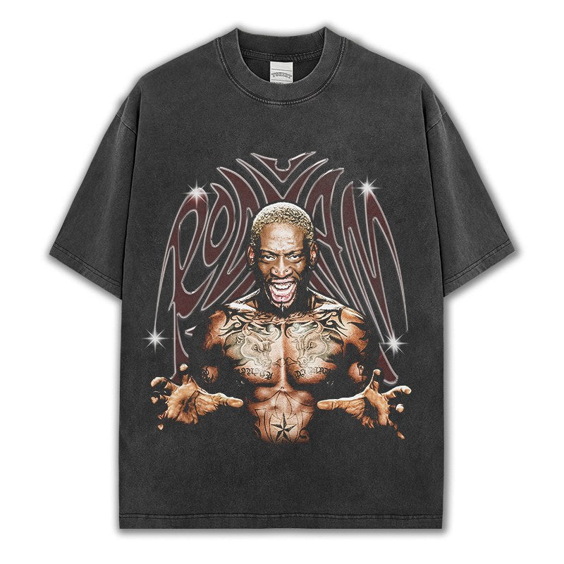 DENNIS RODMAN VINTAGE TEE · CLUTCH