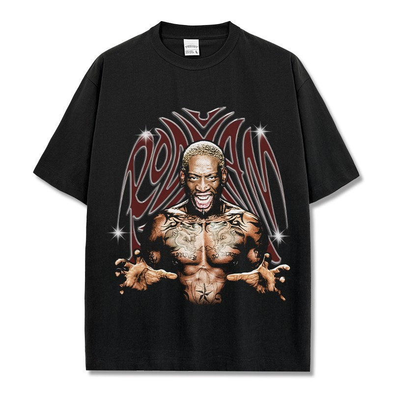 DENNIS RODMAN VINTAGE TEE · CLUTCH