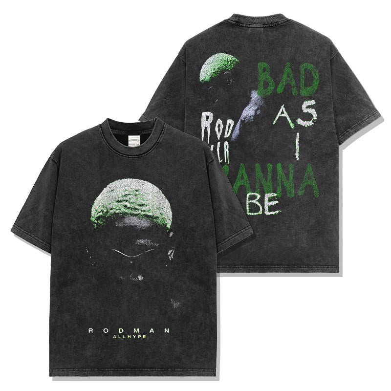 DENNIS RODMAN VINTAGE TEE · MVP
