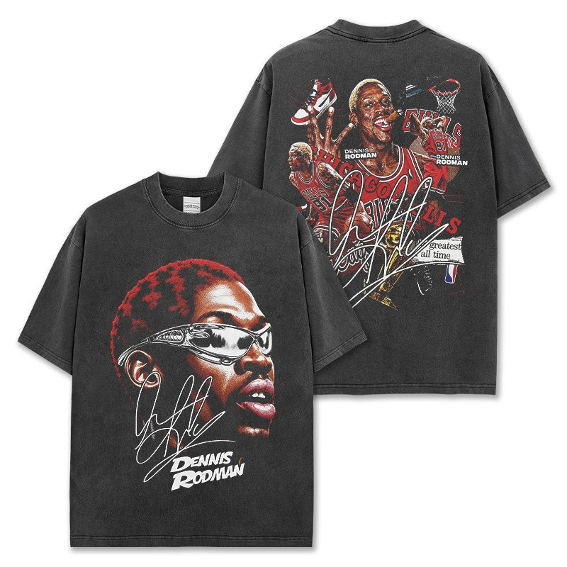 DENNIS RODMAN VINTAGE TEE · LEGEND