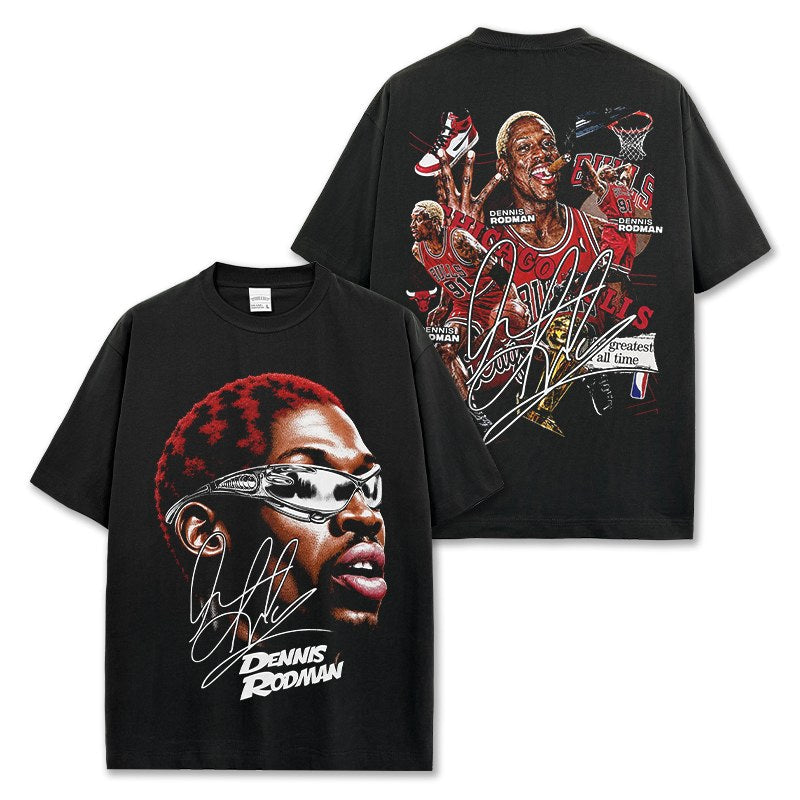 DENNIS RODMAN VINTAGE TEE · LEGEND