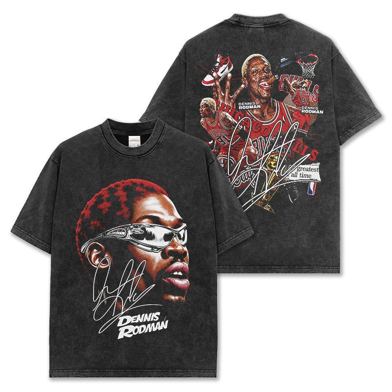 DENNIS RODMAN VINTAGE TEE · LEGEND