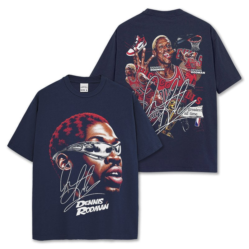 DENNIS RODMAN VINTAGE TEE · LEGEND