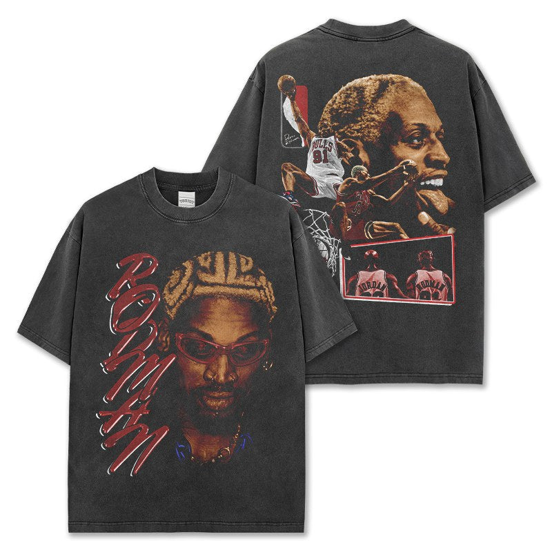 DENNIS RODMAN VINTAGE TEE · ICON