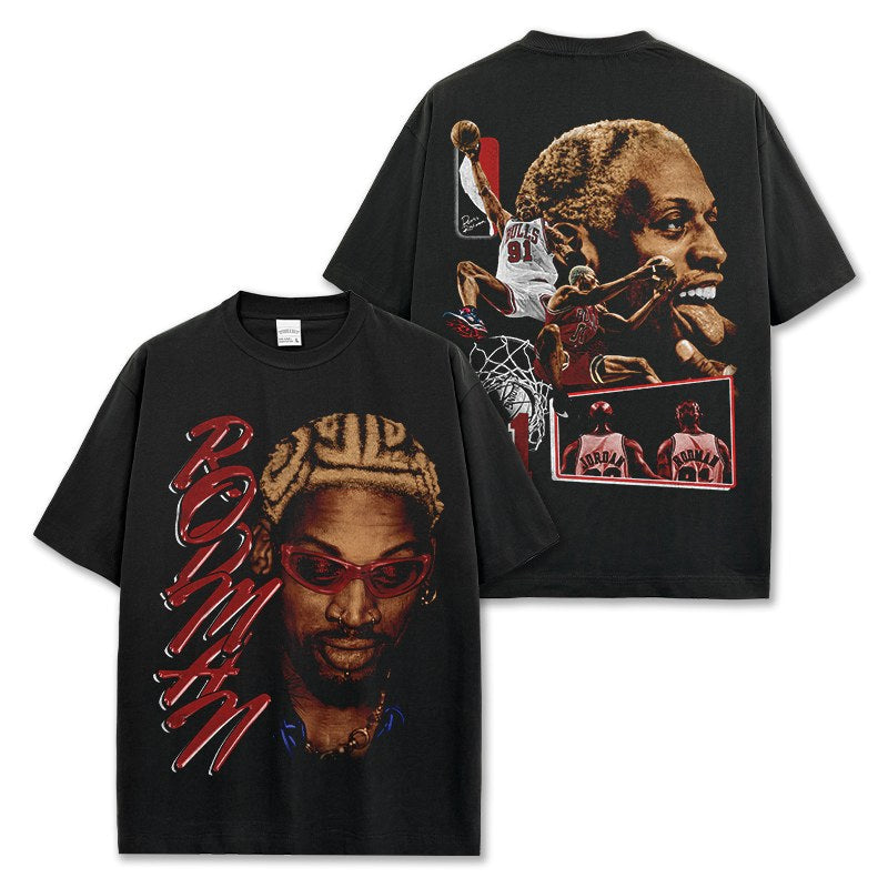 DENNIS RODMAN VINTAGE TEE · ICON