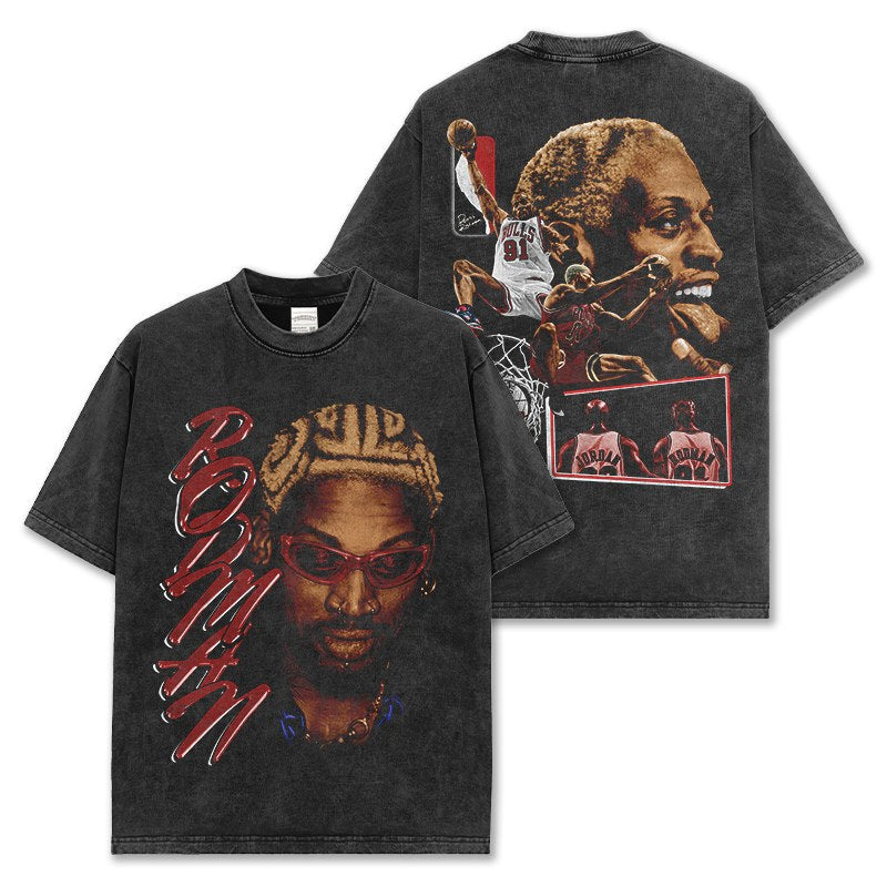 DENNIS RODMAN VINTAGE TEE · ICON