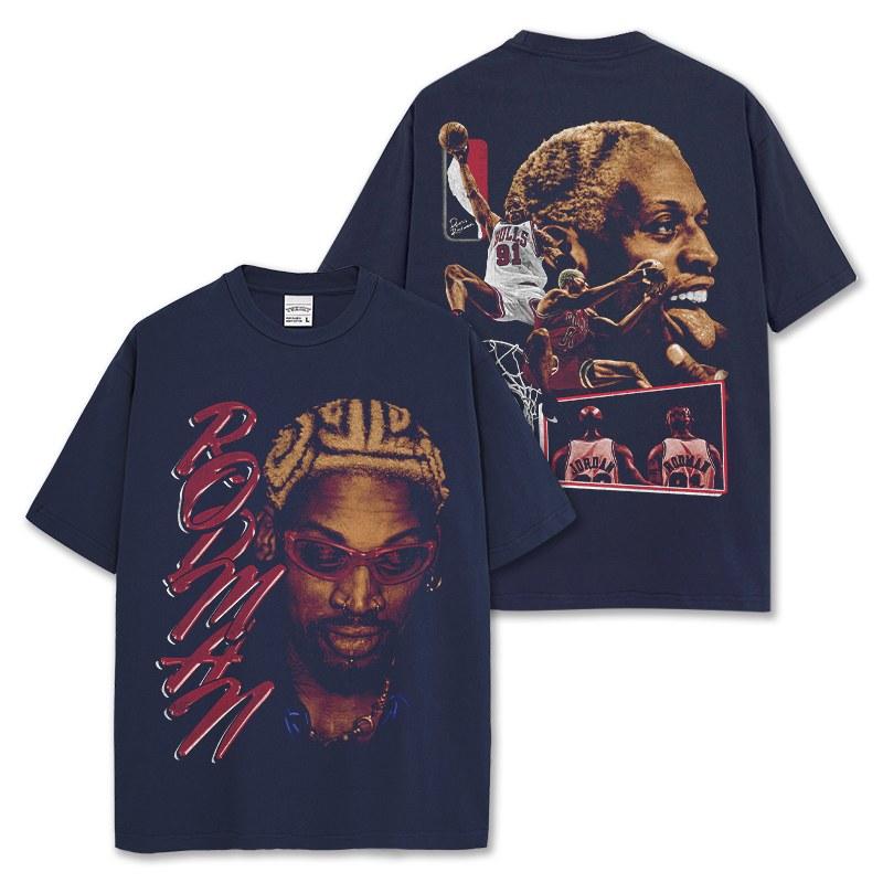 DENNIS RODMAN VINTAGE TEE · ICON