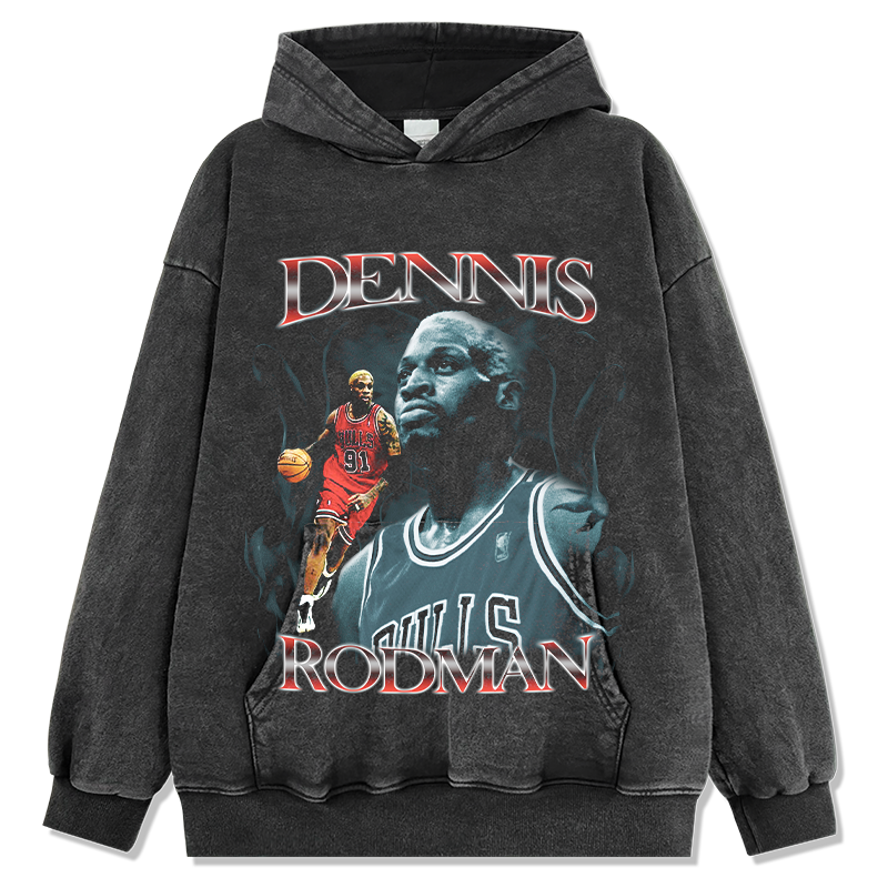 DENNIS RODMAN VINTAGE HOODIE · CHAMPION