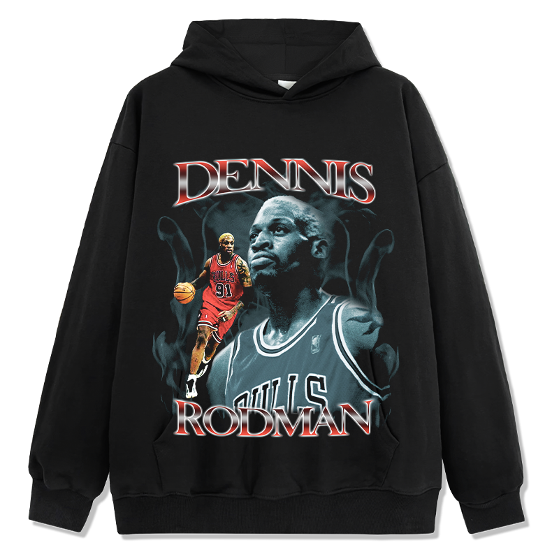 DENNIS RODMAN VINTAGE HOODIE · CHAMPION