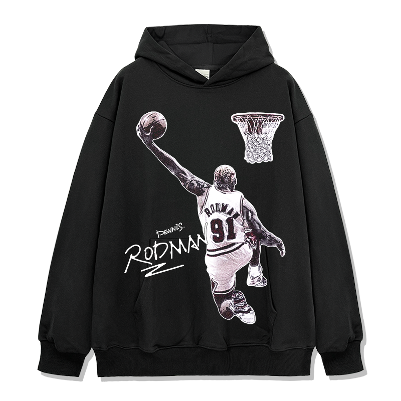 DENNIS RODMAN VINTAGE HOODIE · BUCKETS