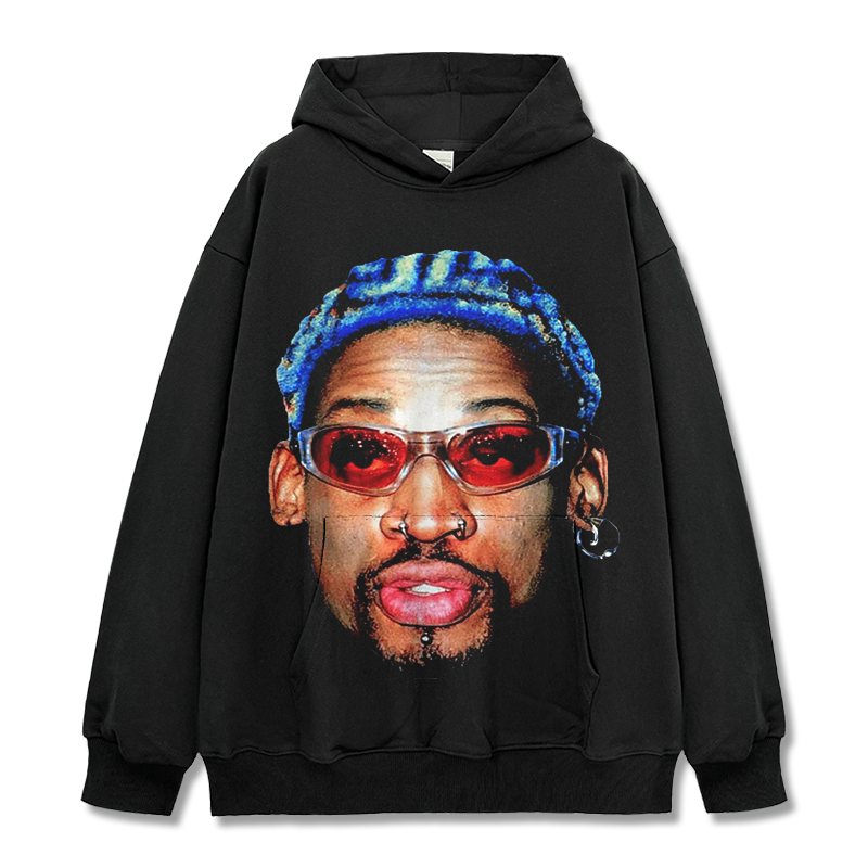DENNIS RODMAN VINTAGE HOODIE · CORNER THREE