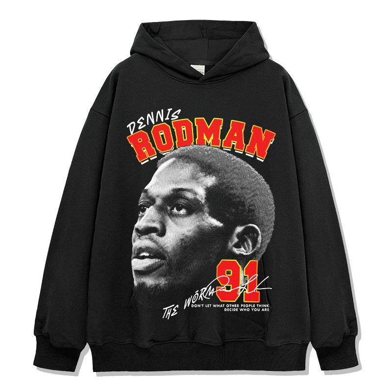 DENNIS RODMAN VINTAGE HOODIE · BASELINE