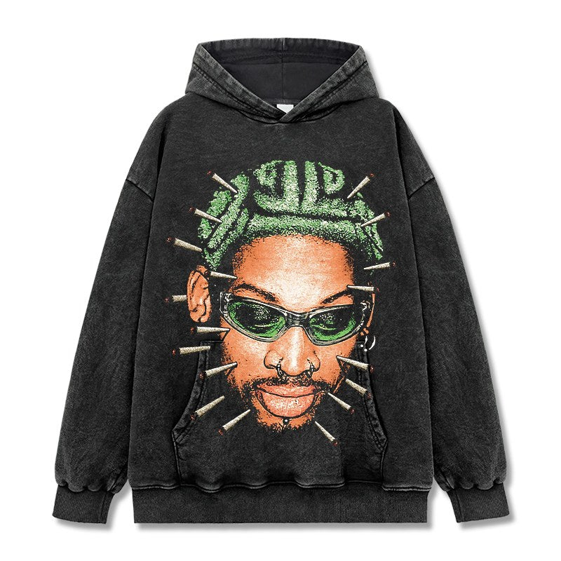 DENNIS RODMAN VINTAGE HOODIE · PLAYGROUND