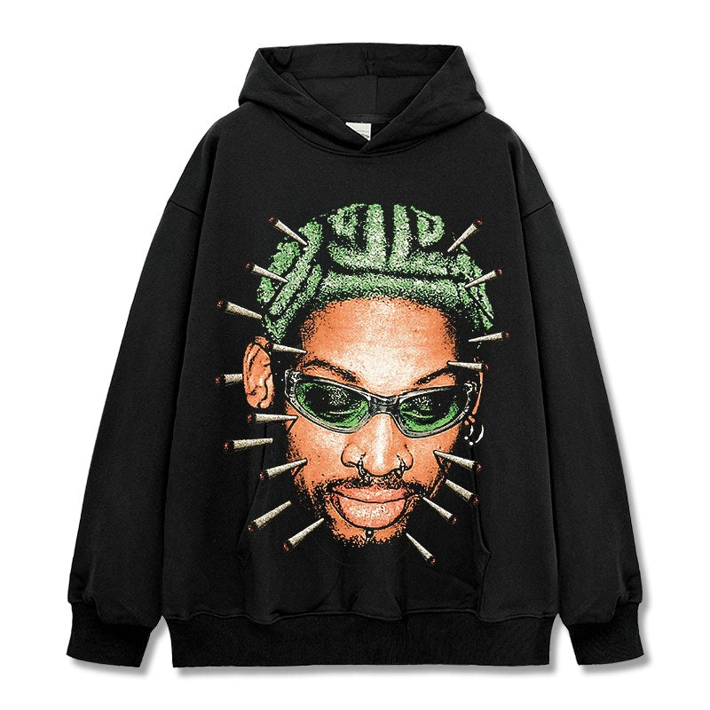 DENNIS RODMAN VINTAGE HOODIE · PLAYGROUND