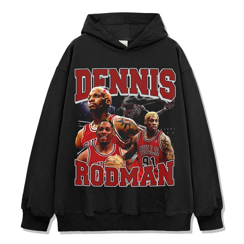DENNIS RODMAN VINTAGE HOODIE · DOWNTOWN