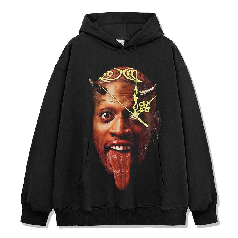 DENNIS RODMAN VINTAGE HOODIE · BANK SHOT