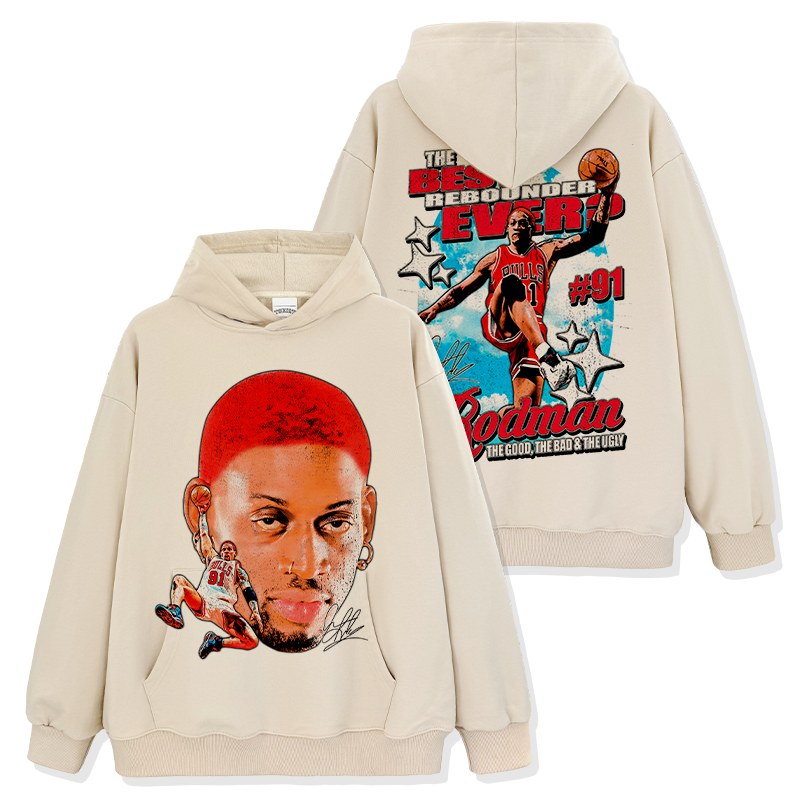 DENNIS RODMAN VINTAGE HOODIE · POSTER