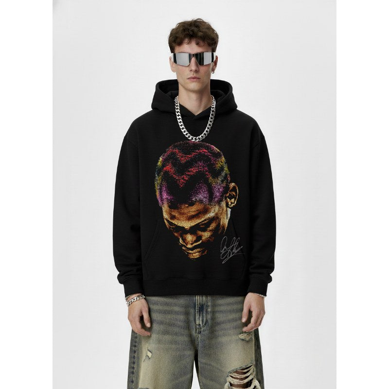 DENNIS RODMAN VINTAGE HOODIE · GAME 7