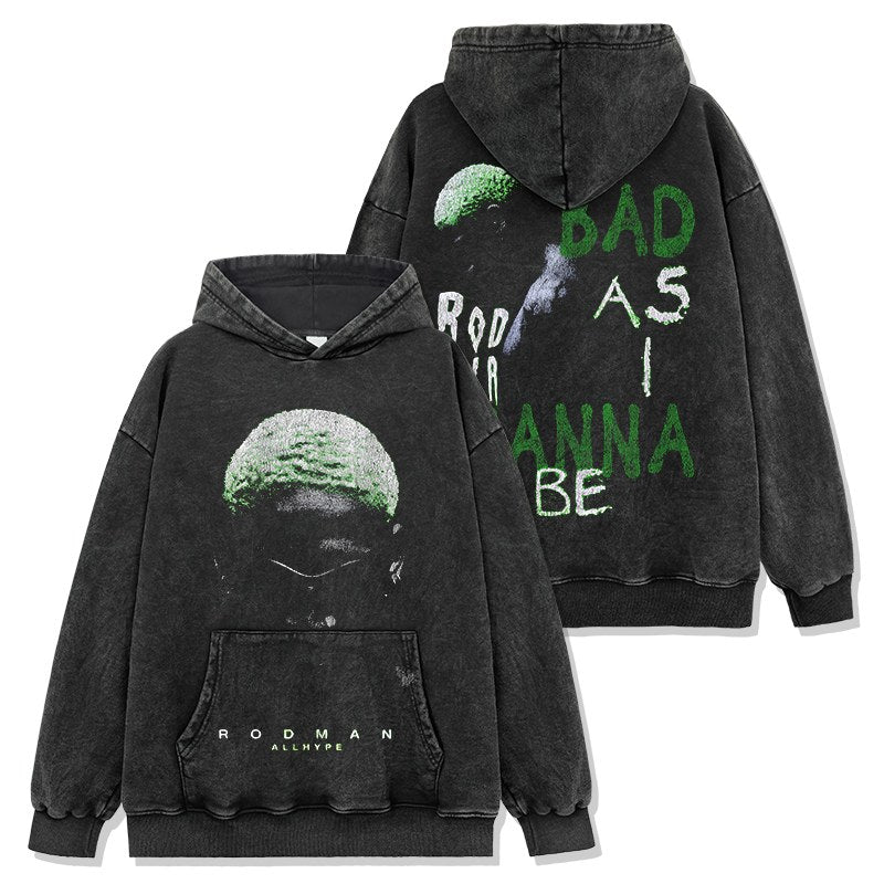 DENNIS RODMAN VINTAGE HOODIE · MVP