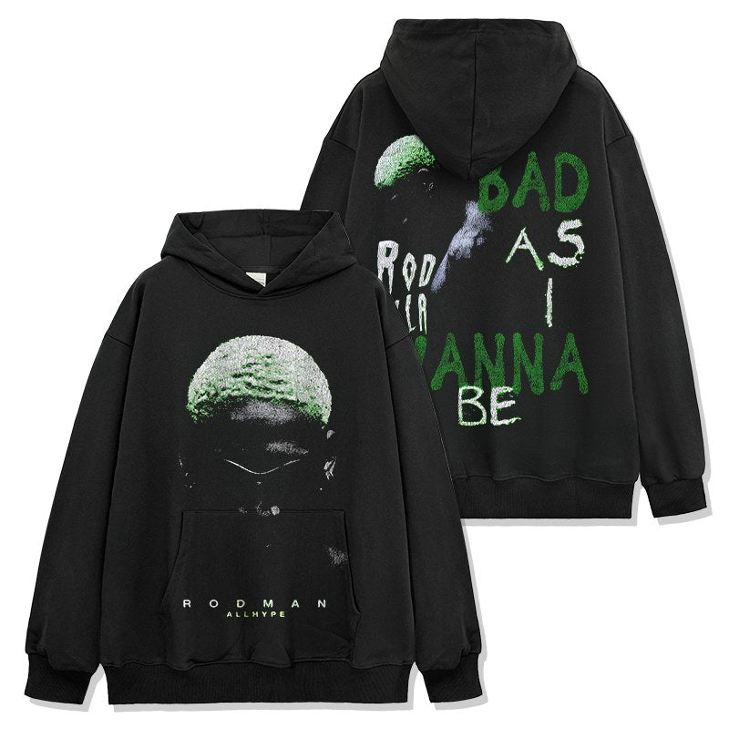 DENNIS RODMAN VINTAGE HOODIE · MVP