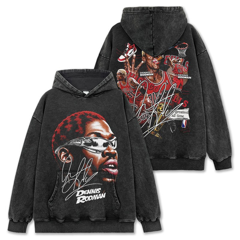 DENNIS RODMAN VINTAGE HOODIE · LEGEND