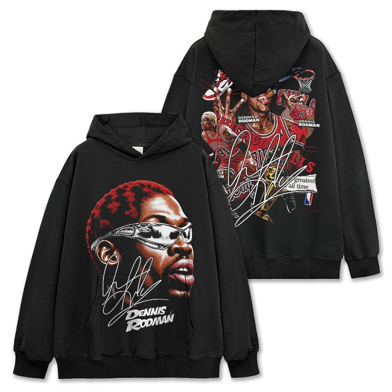 DENNIS RODMAN VINTAGE HOODIE · LEGEND
