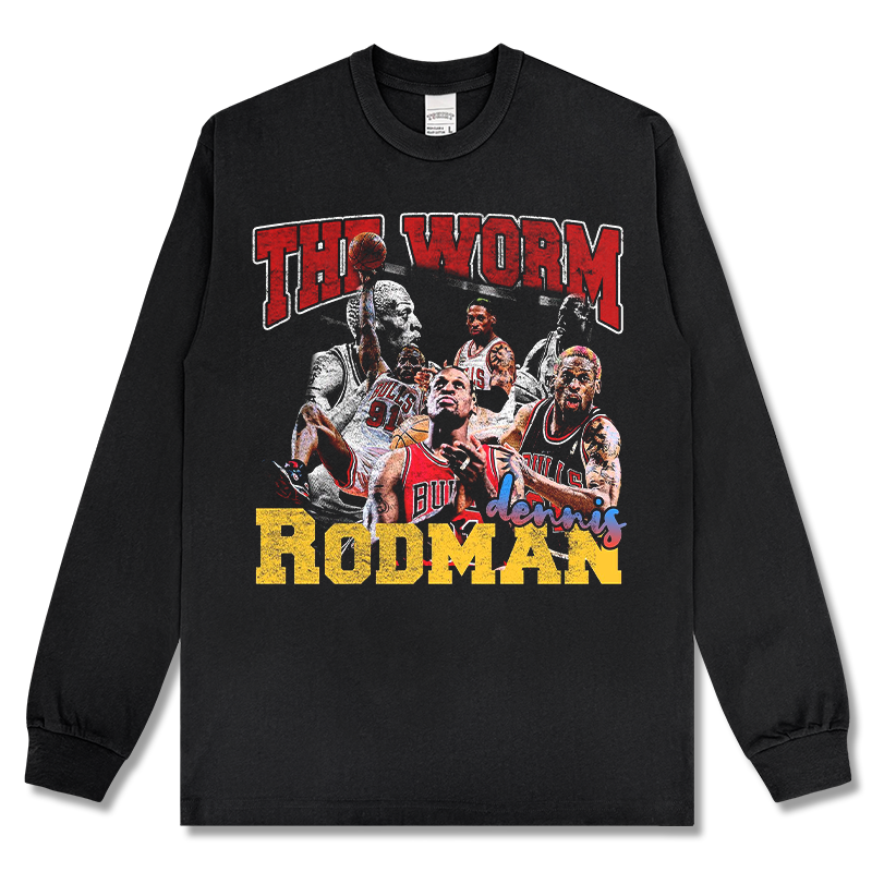 DENNIS RODMAN LONG SLEEVE · RING CHASE