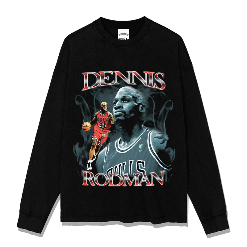 DENNIS RODMAN LONG SLEEVE · CHAMPION