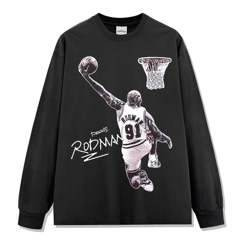 DENNIS RODMAN LONG SLEEVE · BUCKETS