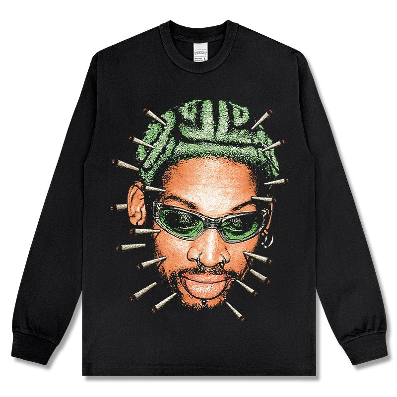 DENNIS RODMAN LONG SLEEVE · PLAYGROUND
