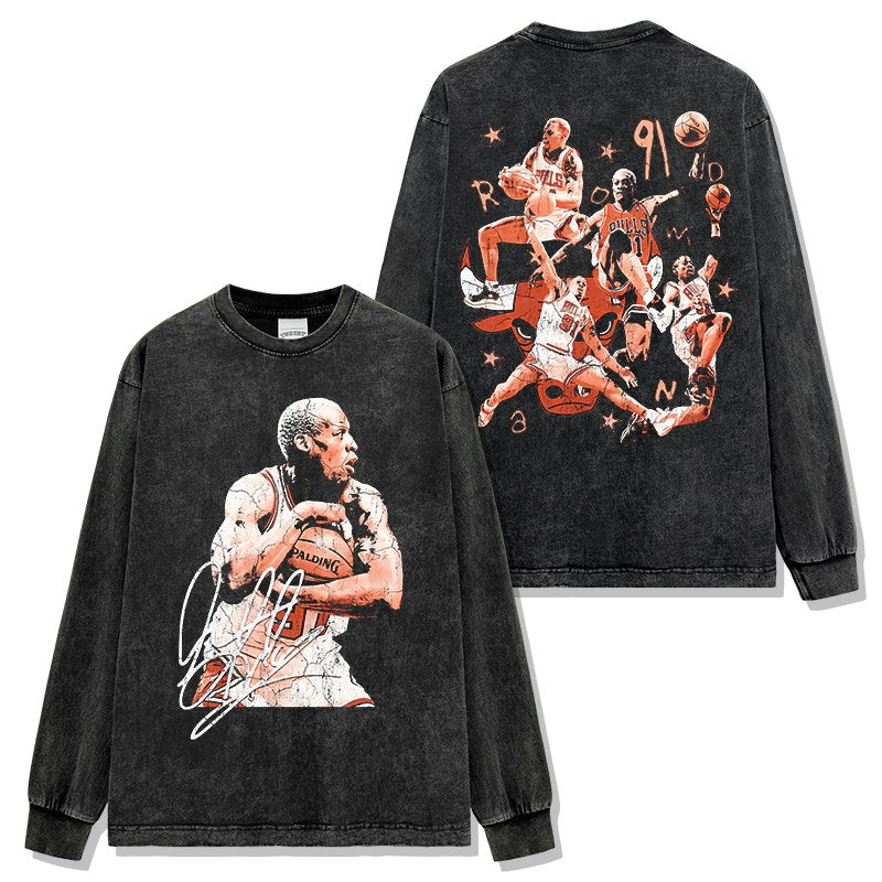 DENNIS RODMAN LONG SLEEVE · SPLASH