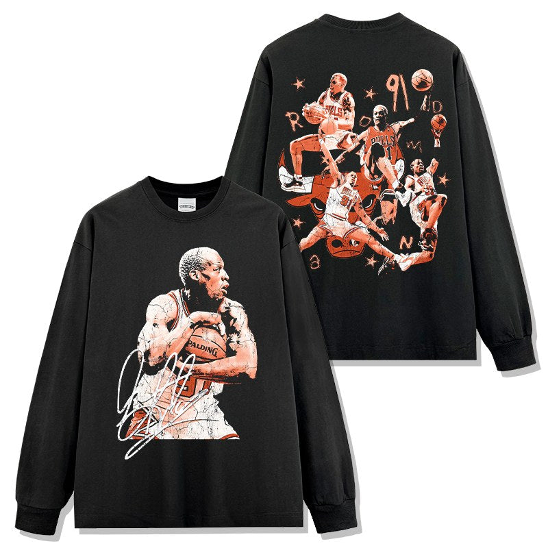 DENNIS RODMAN LONG SLEEVE · SPLASH