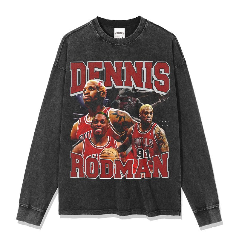 DENNIS RODMAN LONG SLEEVE · DOWNTOWN