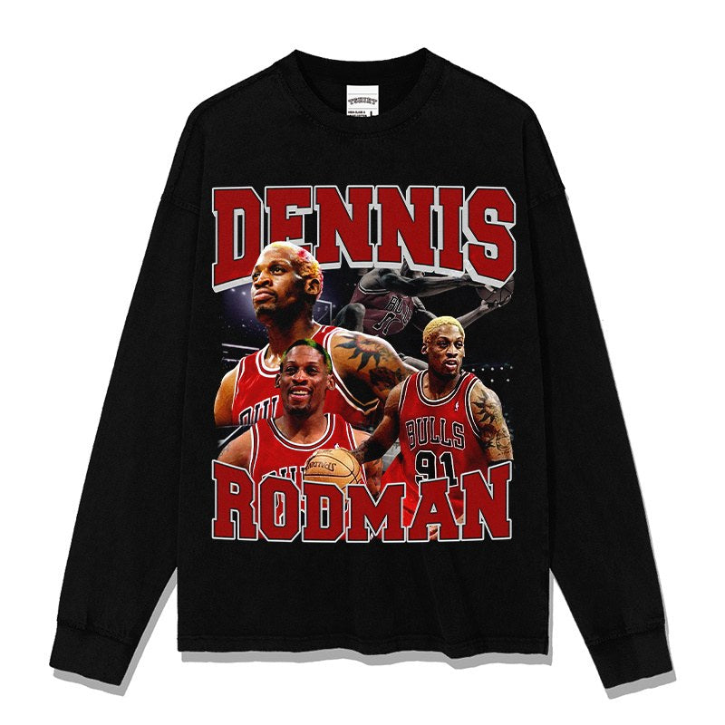 DENNIS RODMAN LONG SLEEVE · DOWNTOWN