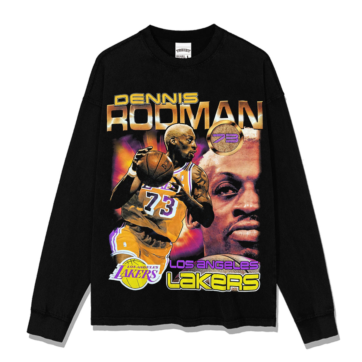 DENNIS RODMAN LONG SLEEVE · BANNER NIGHT