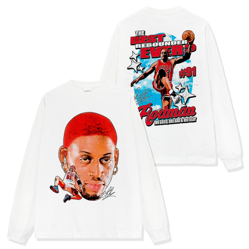 DENNIS RODMAN LONG SLEEVE · POSTER